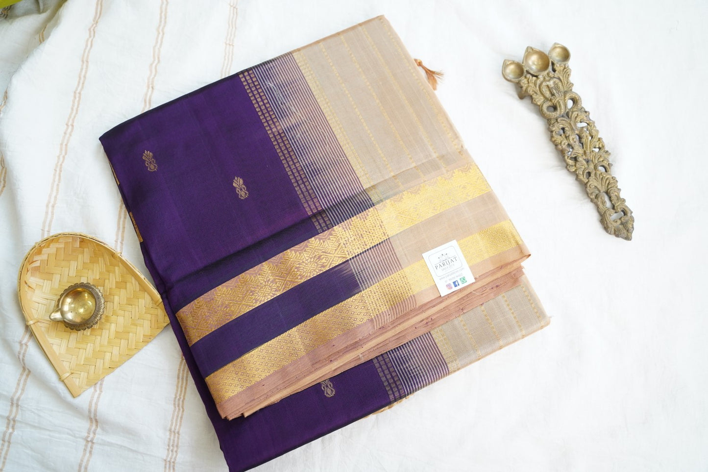 Kanchi Handloom Silk Cotton Saree PC17086