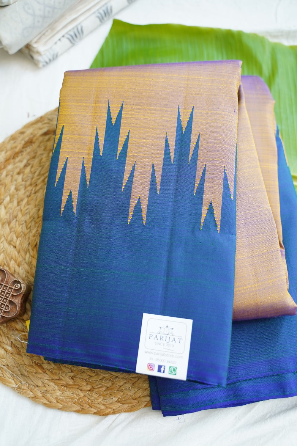 Pure Kanchi Silk Saree PC17931