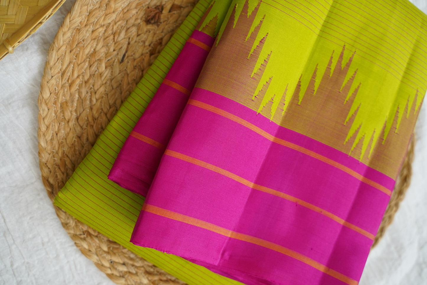 Pure Kanchi Silk Saree -PC16023
