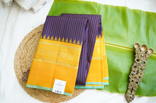 Pure Kanchi Silk Saree PC17934