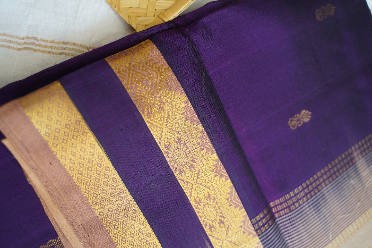 Kanchi Handloom Silk Cotton Saree PC17086