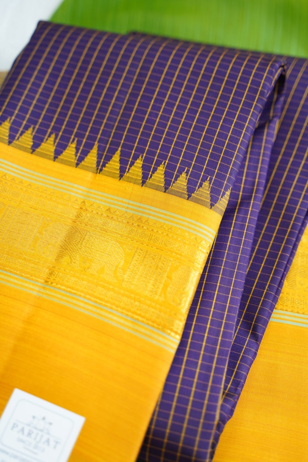 Pure Kanchi Silk Saree PC17934