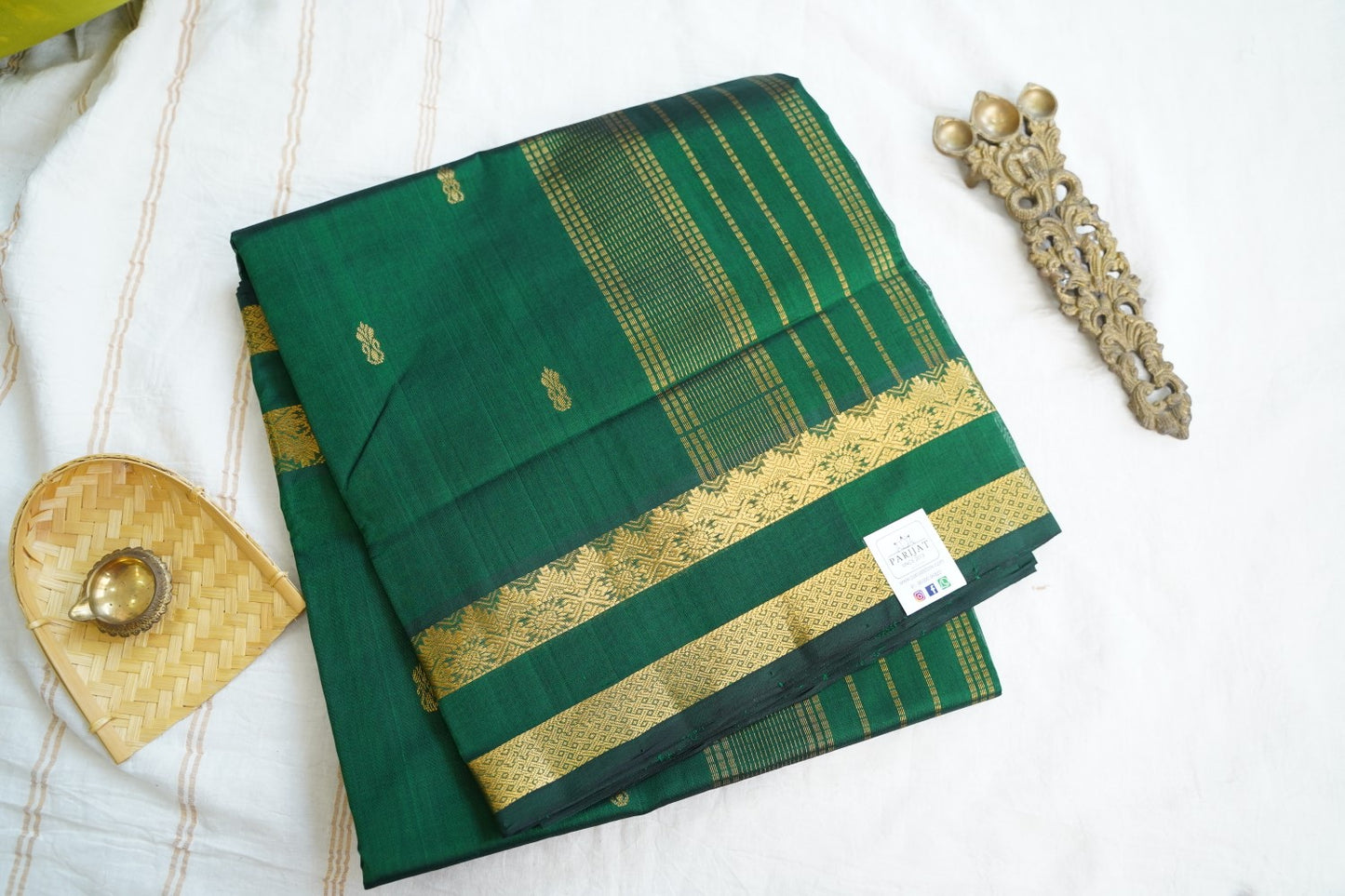 Kanchi Handloom Silk Cotton Saree PC17097