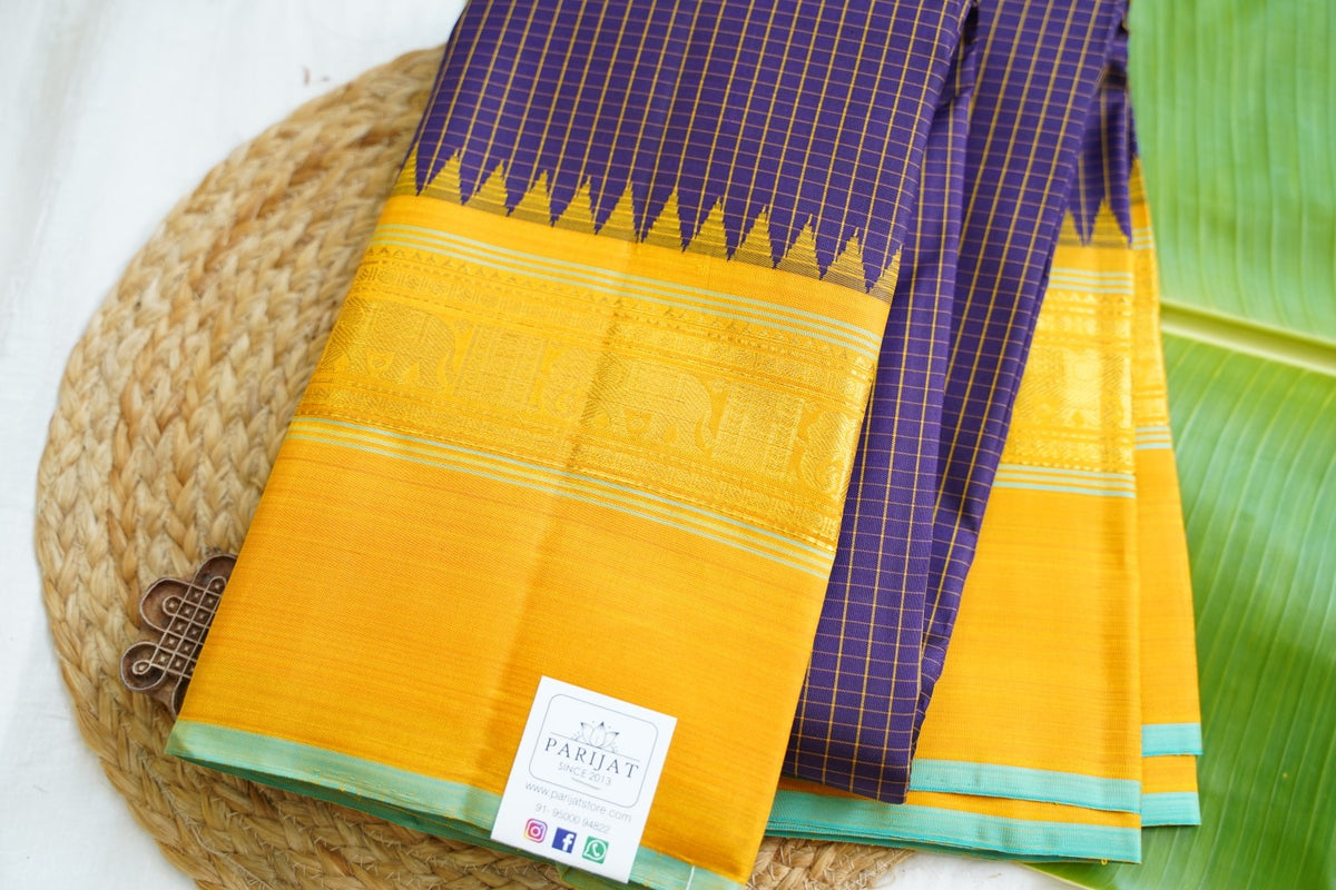 Pure Kanchi Silk Saree PC17934