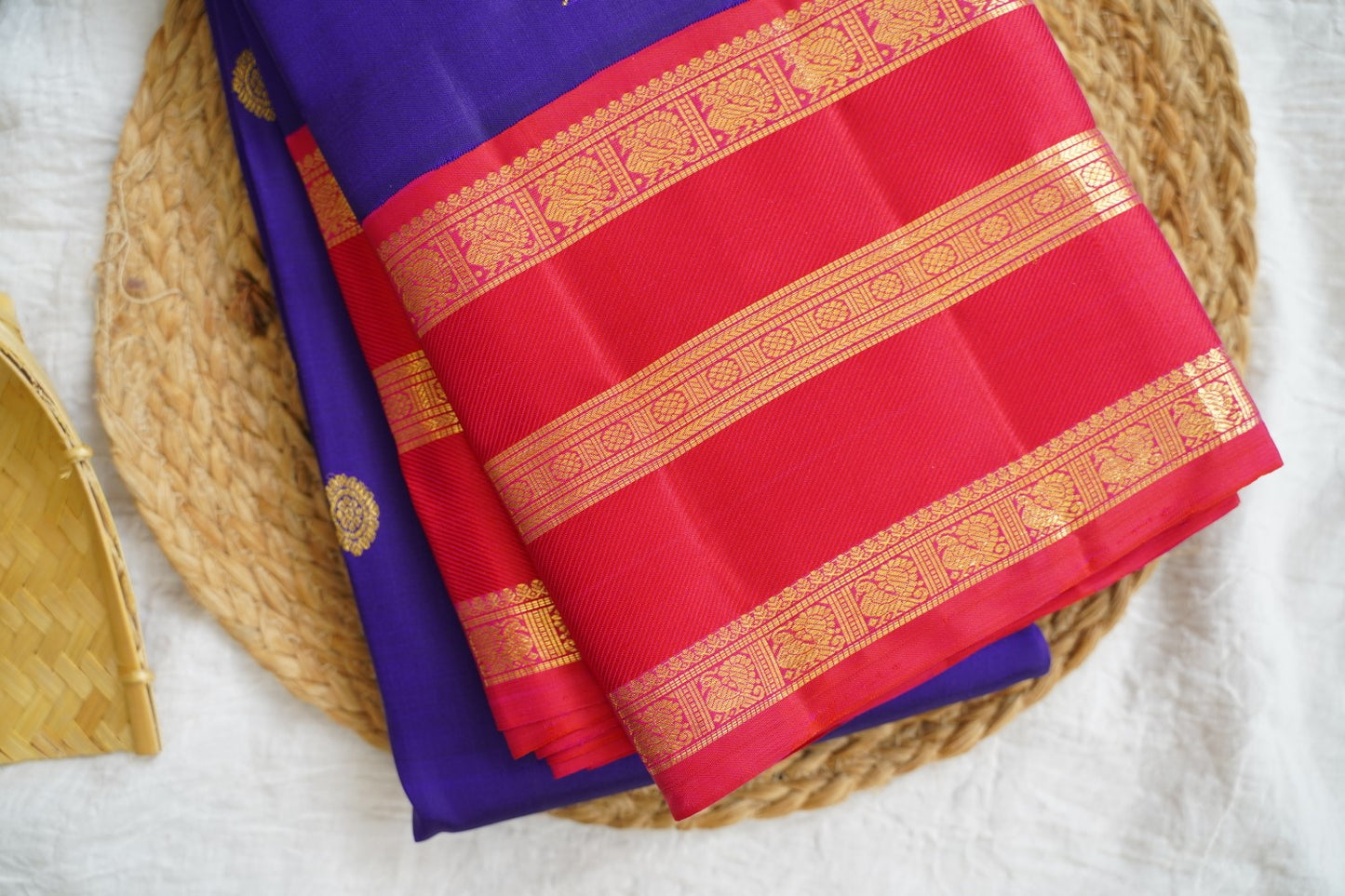 Pure Kanchi Silk Saree PC16026