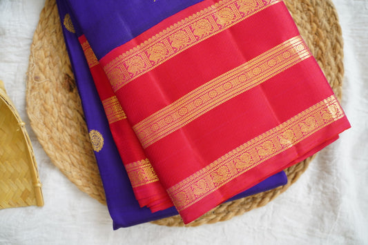Pure Kanchi Silk Saree PC16026