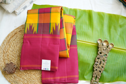 Pure Kanchi Silk Saree PC17940