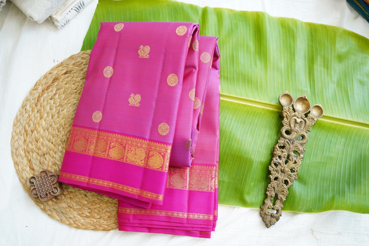 Pure Kanchi Silk Saree PC17941