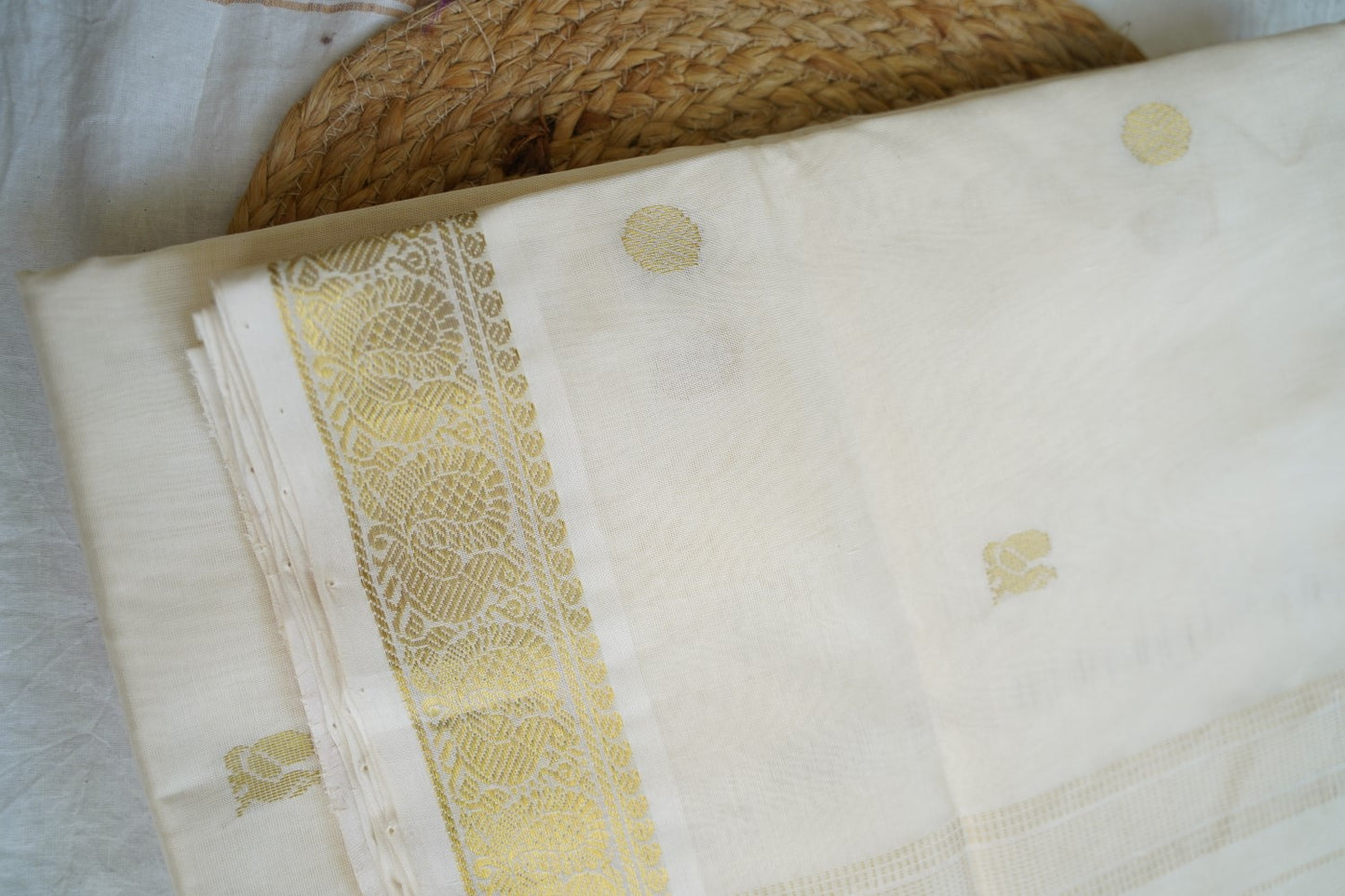 Kanchi Handloom Silk Cotton Saree PC17087