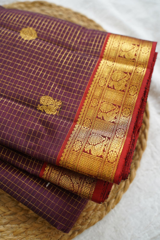 Pure Kanchi Silk Saree PC16027