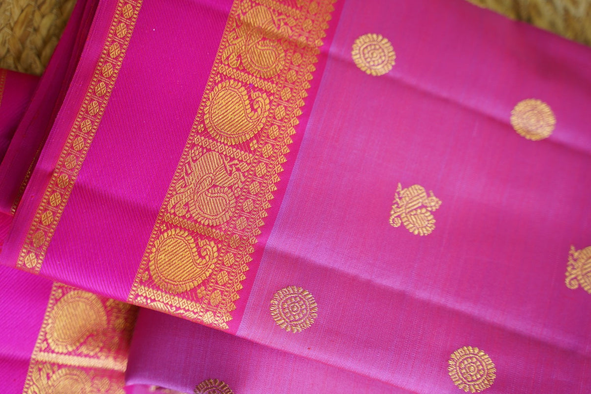 Pure Kanchi Silk Saree PC17941