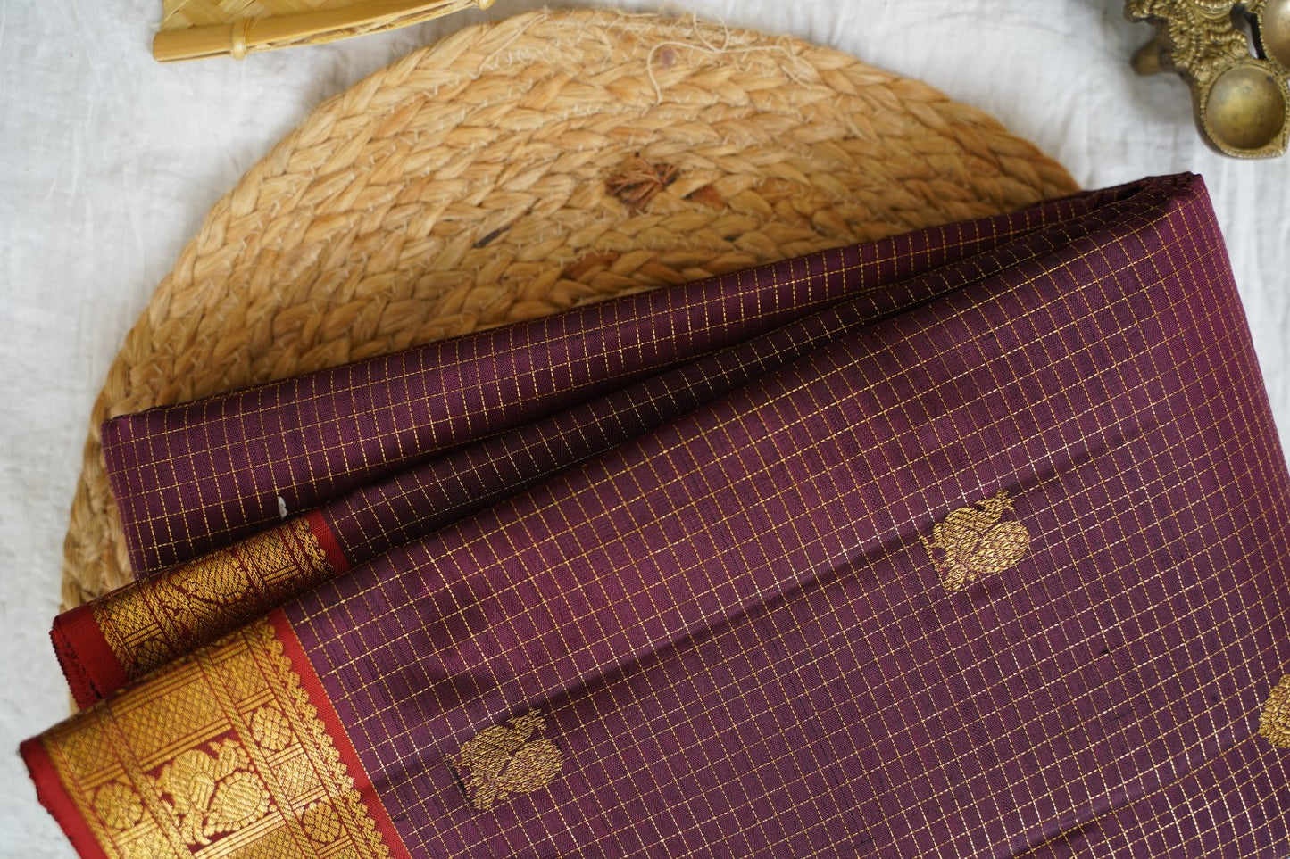 Pure Kanchi Silk Saree PC16027