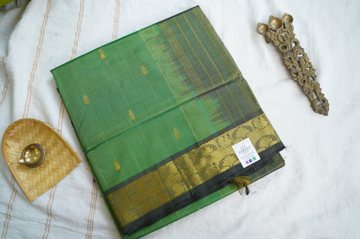 Kanchi Handloom Silk Cotton Saree PC17094