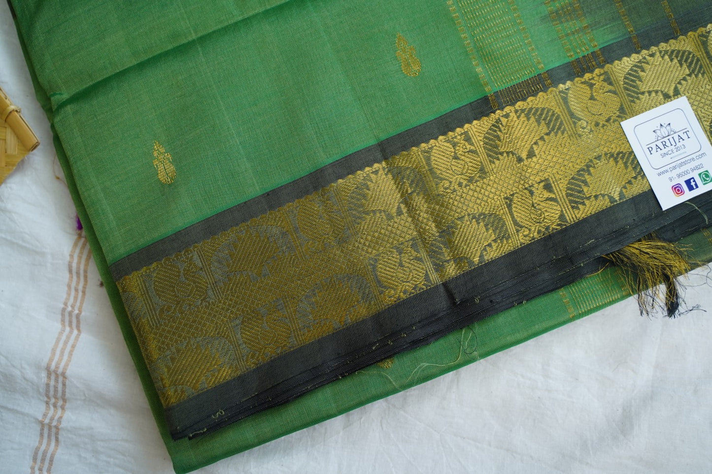 Kanchi Handloom Silk Cotton Saree PC17094