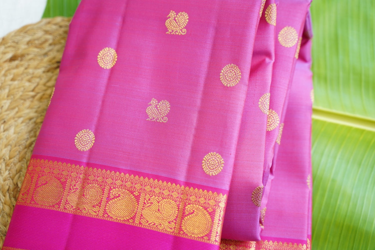 Pure Kanchi Silk Saree PC17941