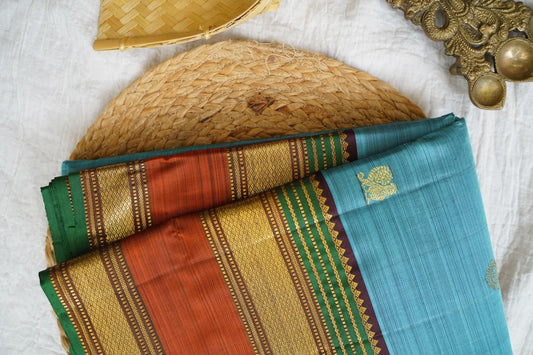 Pure Kanchi Silk Saree PC16025