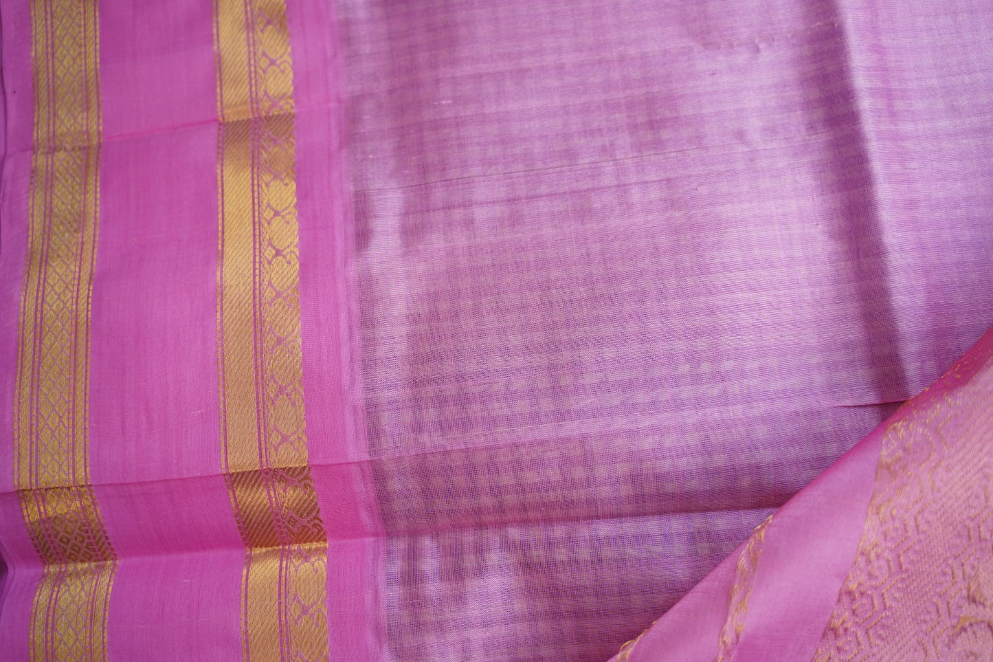 Kanchi Handloom Silk Cotton Saree PC17075