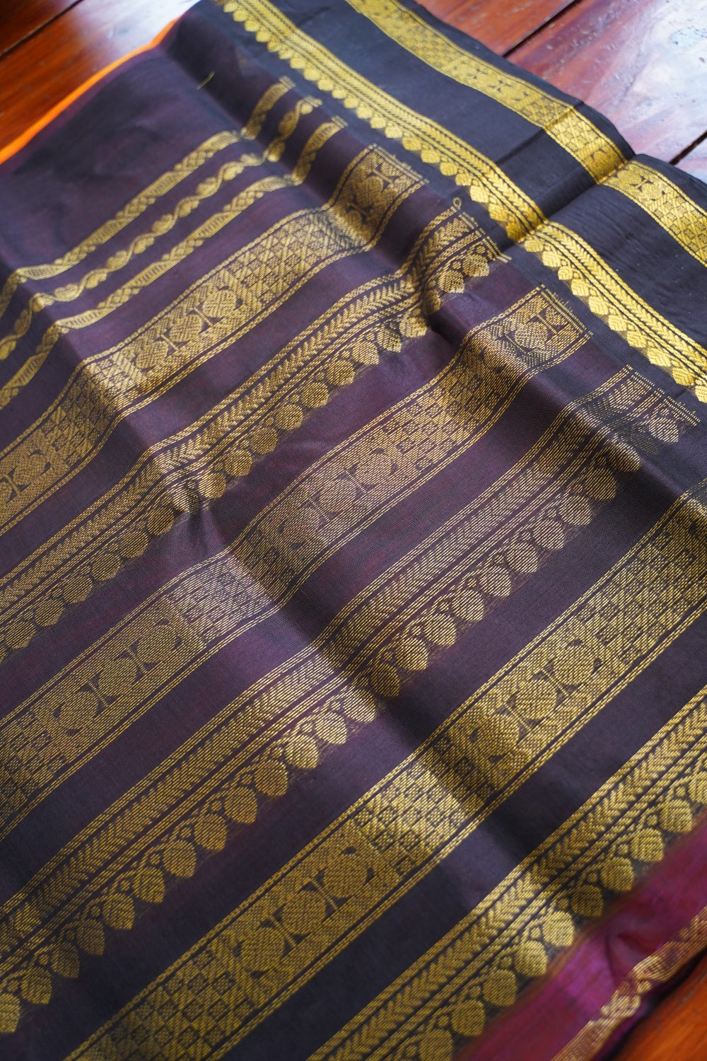Kanchi Silk Cotton Saree PC17926