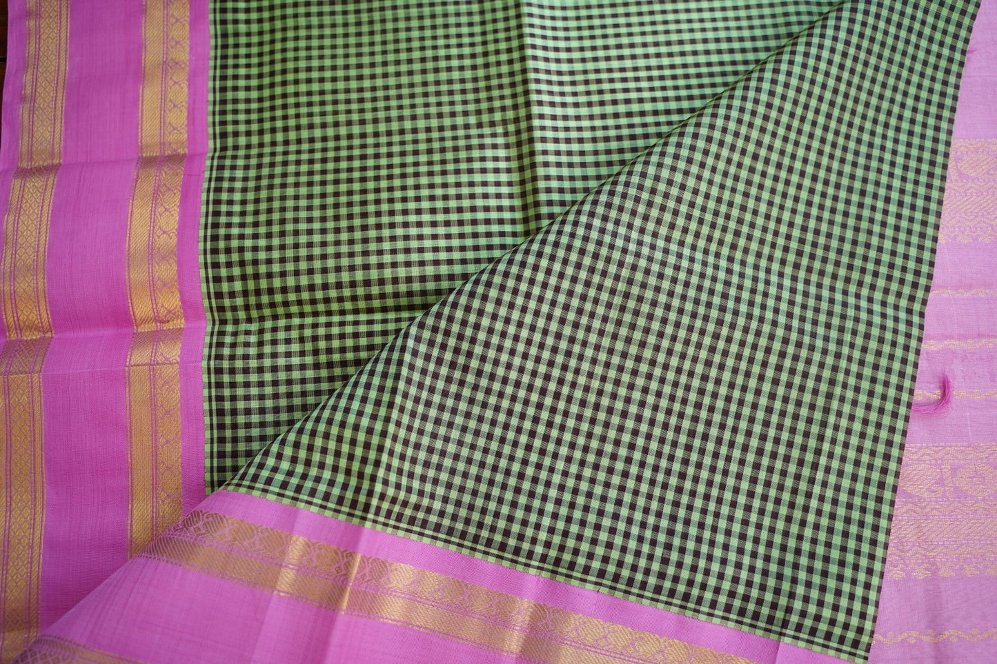 Kanchi Handloom Silk Cotton Saree PC17075