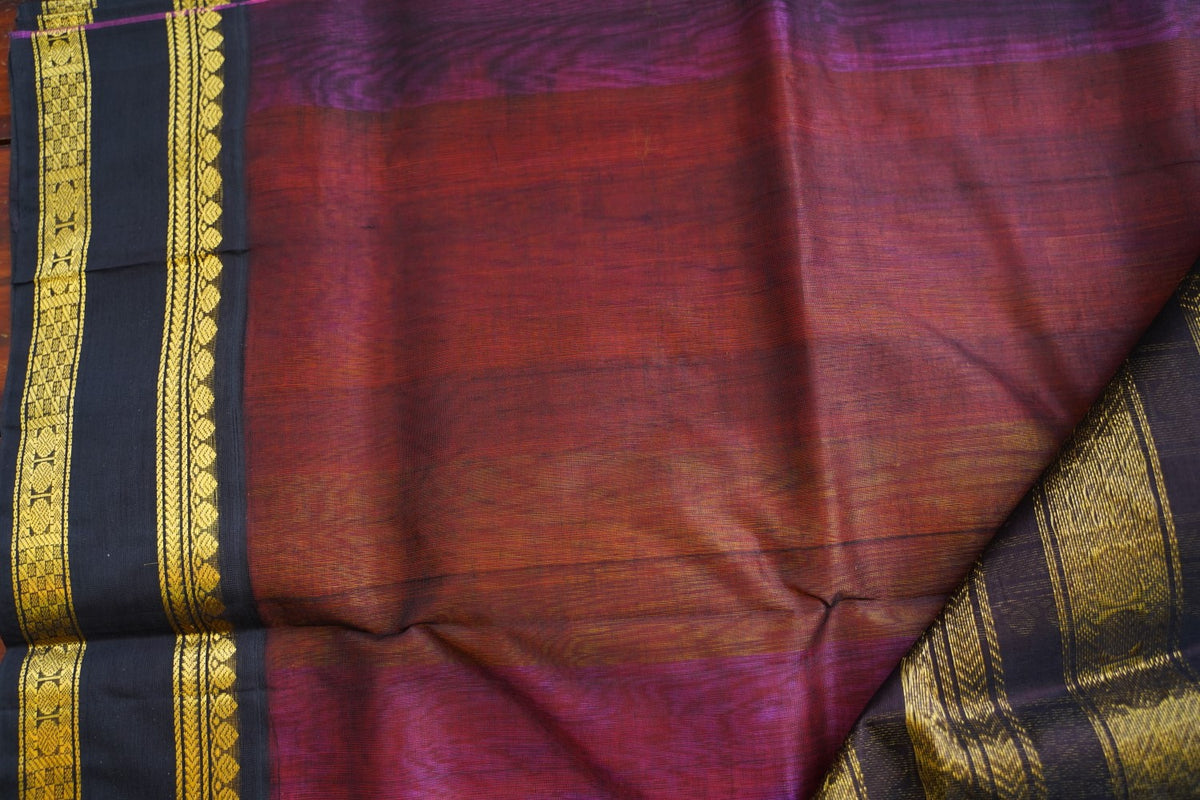 Kanchi Silk Cotton Saree PC17926