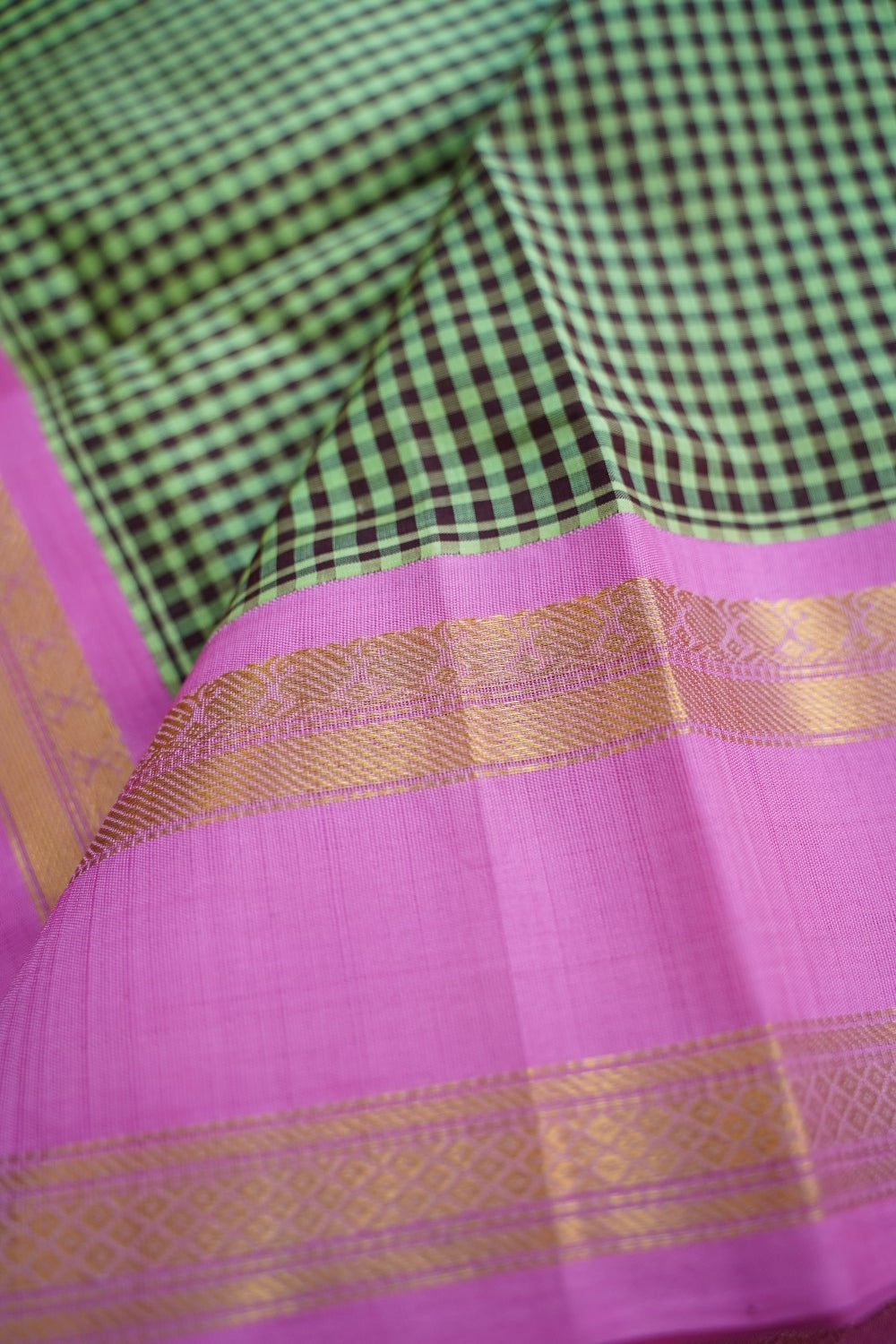 Kanchi Handloom Silk Cotton Saree PC17075