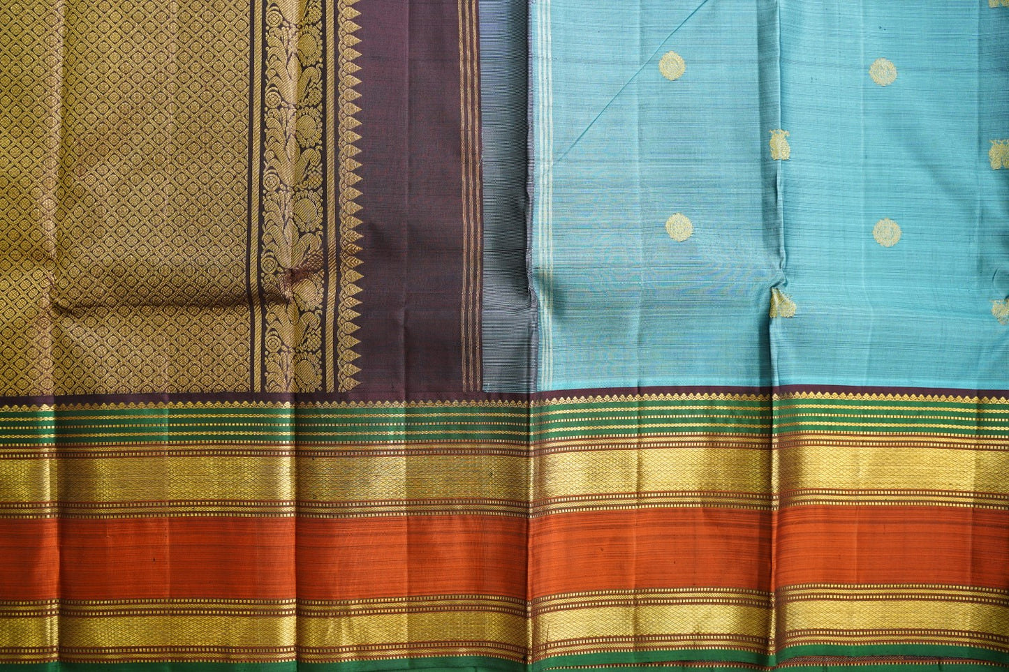 Pure Kanchi Silk Saree PC16025