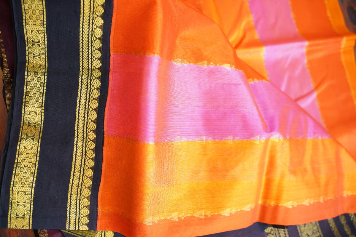 Kanchi Silk Cotton Saree PC17926