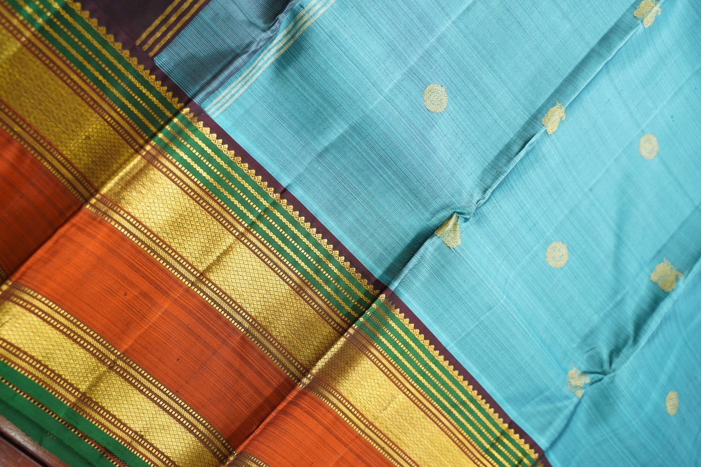 Pure Kanchi Silk Saree PC16025