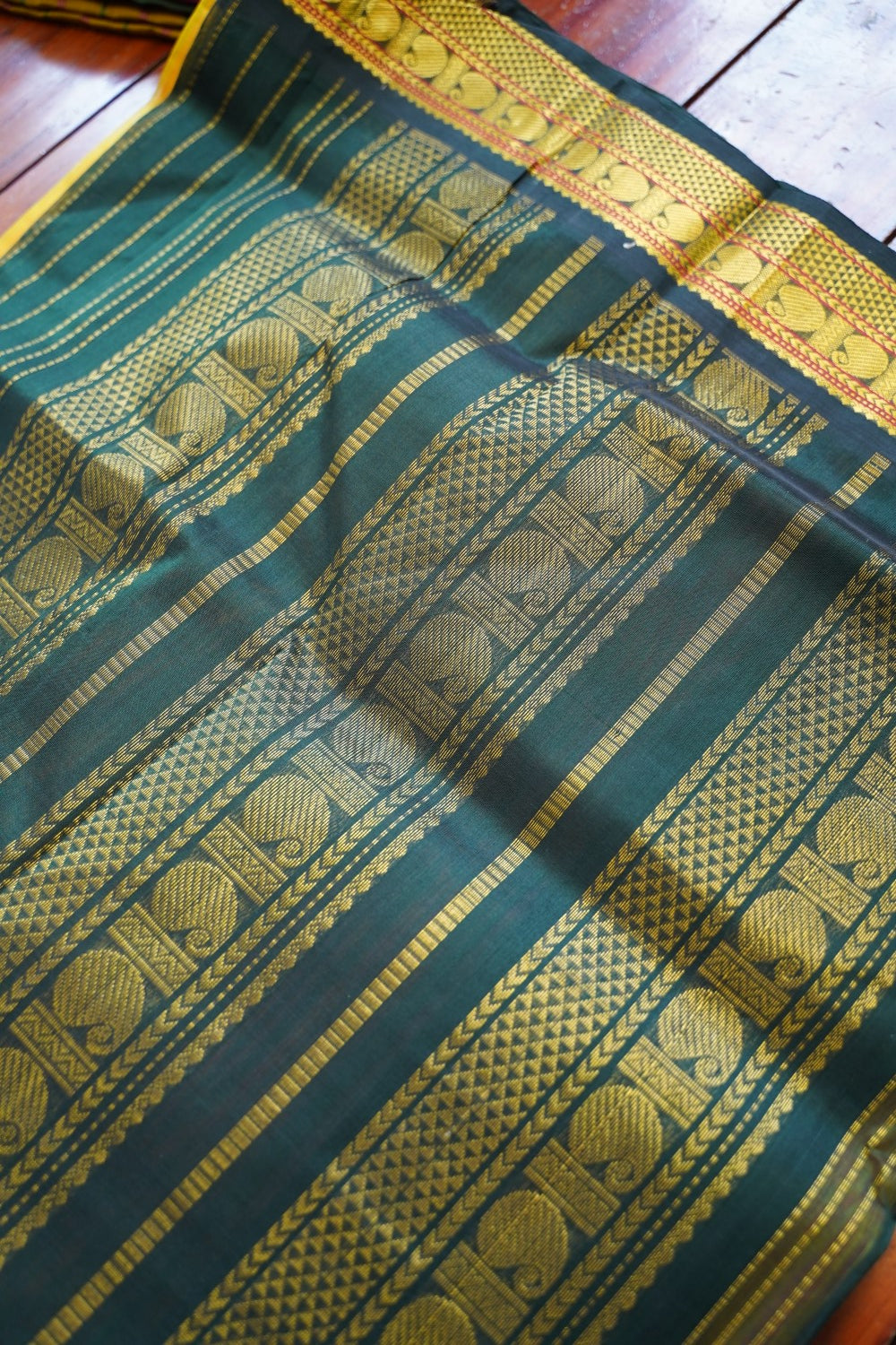 Kanchi Silk Cotton Saree PC17927