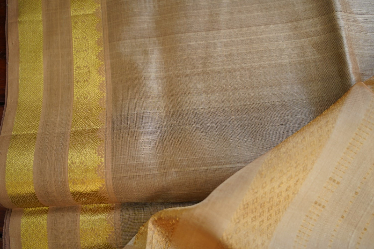 Kanchi Handloom Silk Cotton Saree PC17086