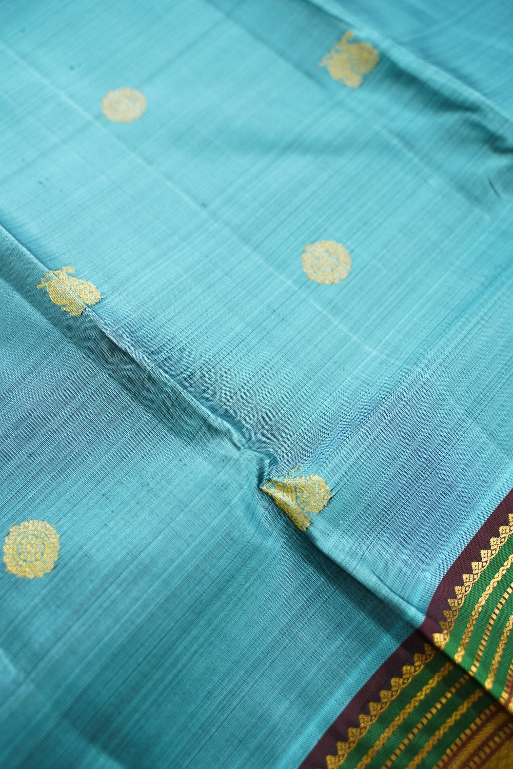 Pure Kanchi Silk Saree PC16025