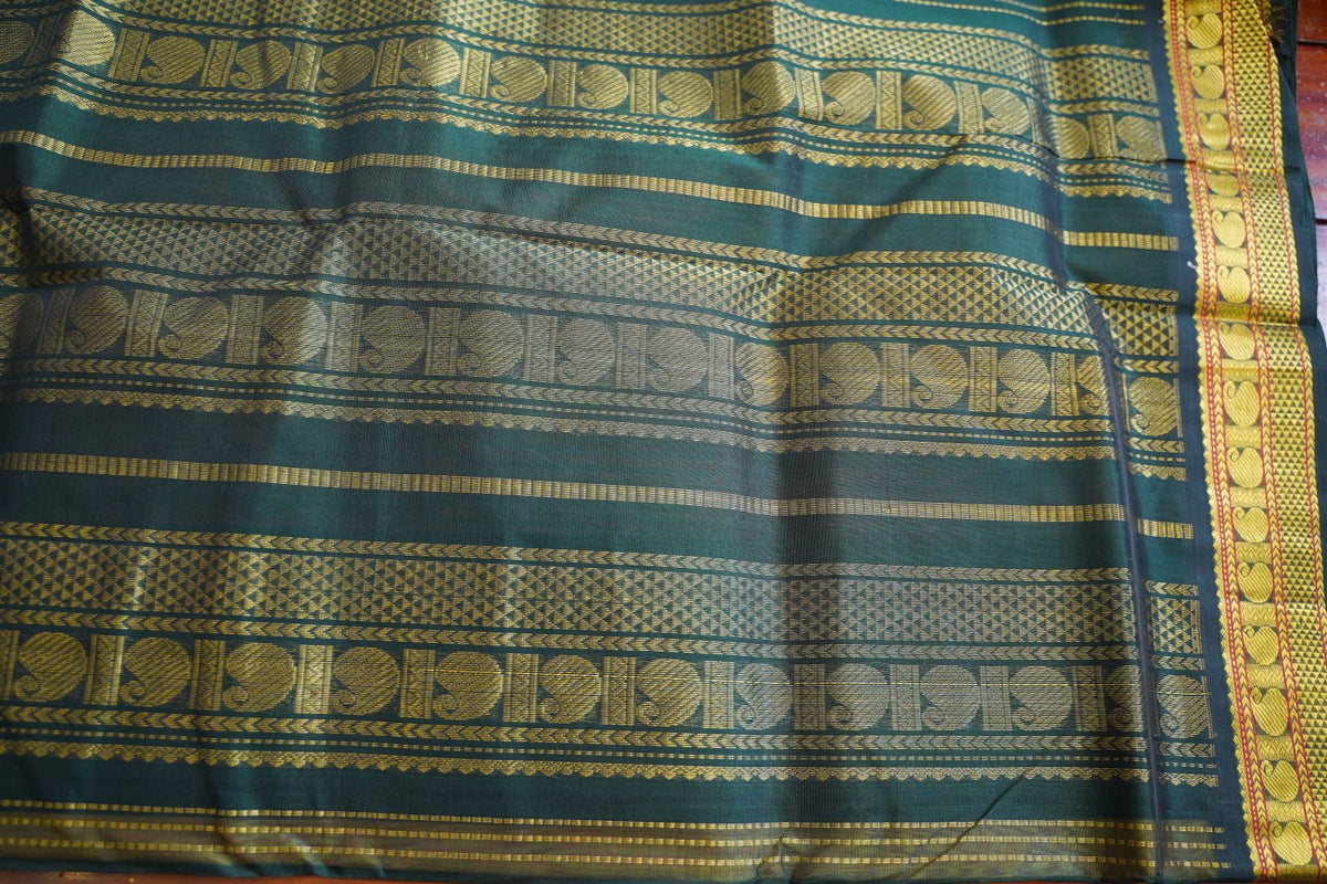Kanchi Silk Cotton Saree PC17927