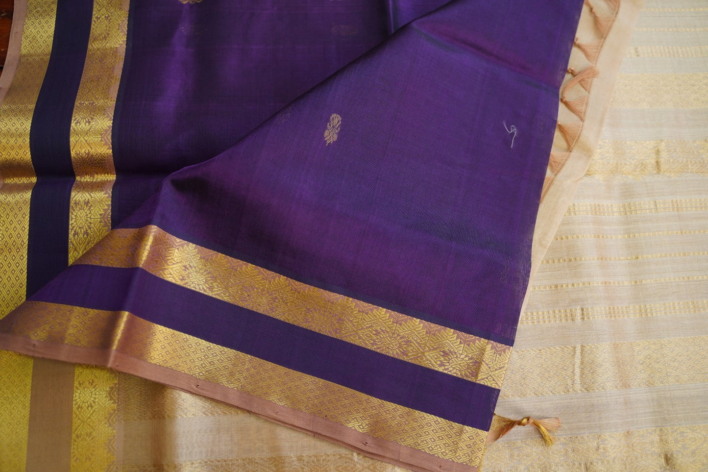 Kanchi Handloom Silk Cotton Saree PC17086