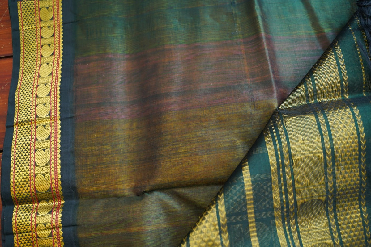 Kanchi Silk Cotton Saree PC17927