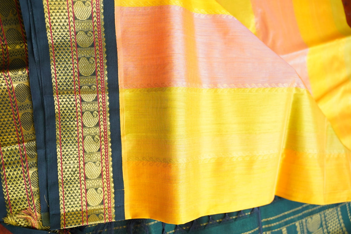 Kanchi Silk Cotton Saree PC17927