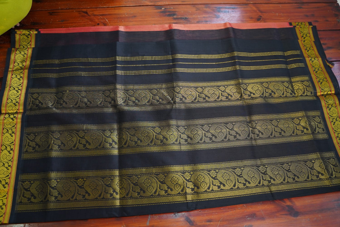 Kanchi Handloom Silk Cotton Saree PC17089