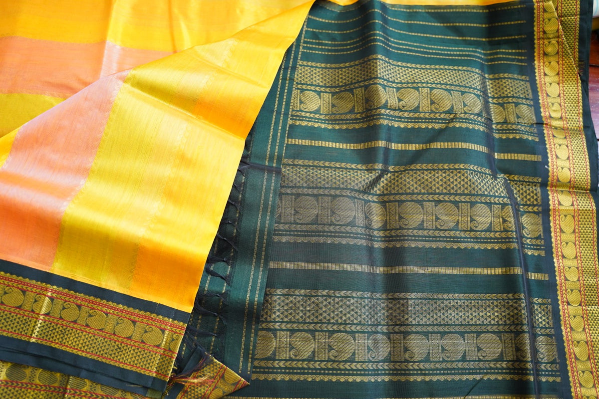 Kanchi Silk Cotton Saree PC17927