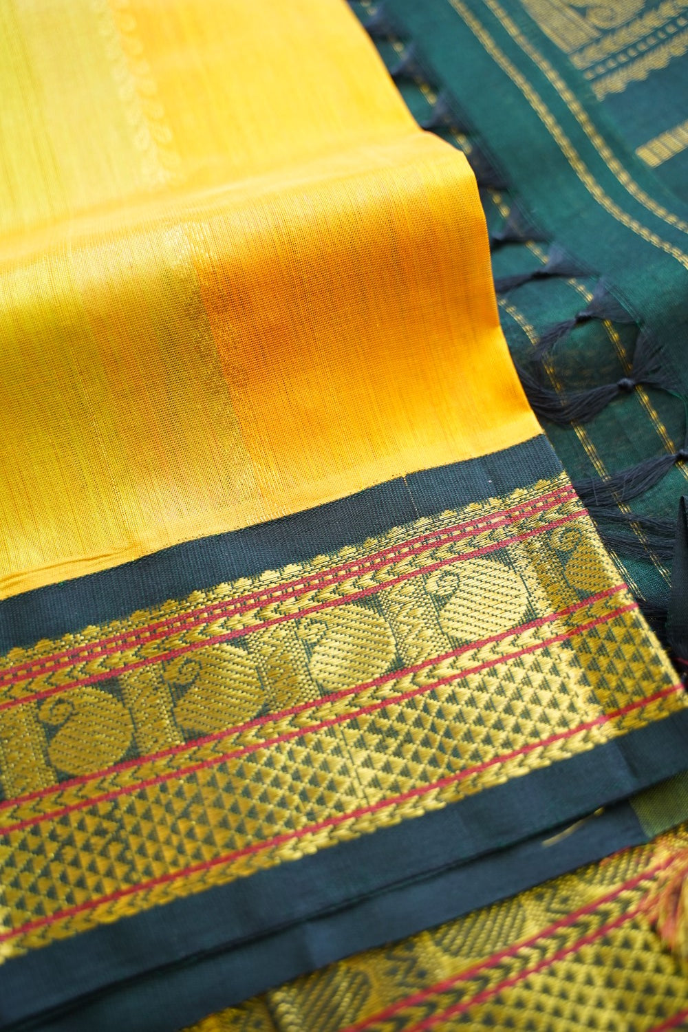 Kanchi Silk Cotton Saree PC17927