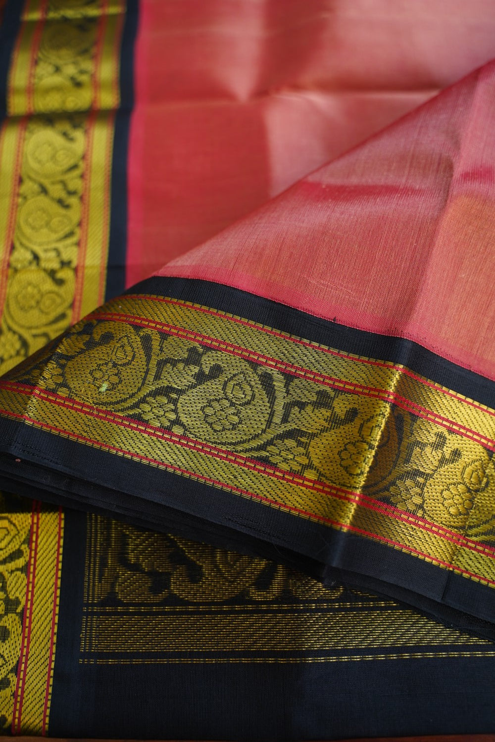 Kanchi Handloom Silk Cotton Saree PC17089