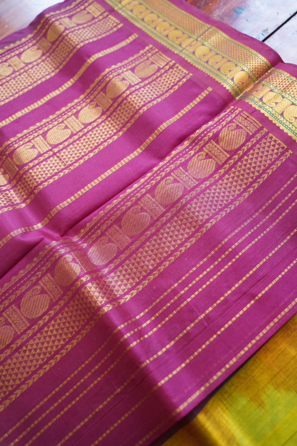 Kanchi Silk Cotton Saree PC17924