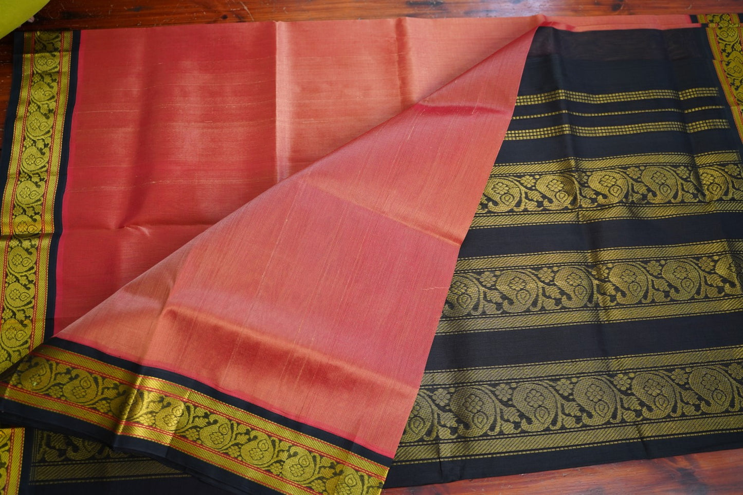 Kanchi Handloom Silk Cotton Saree PC17089