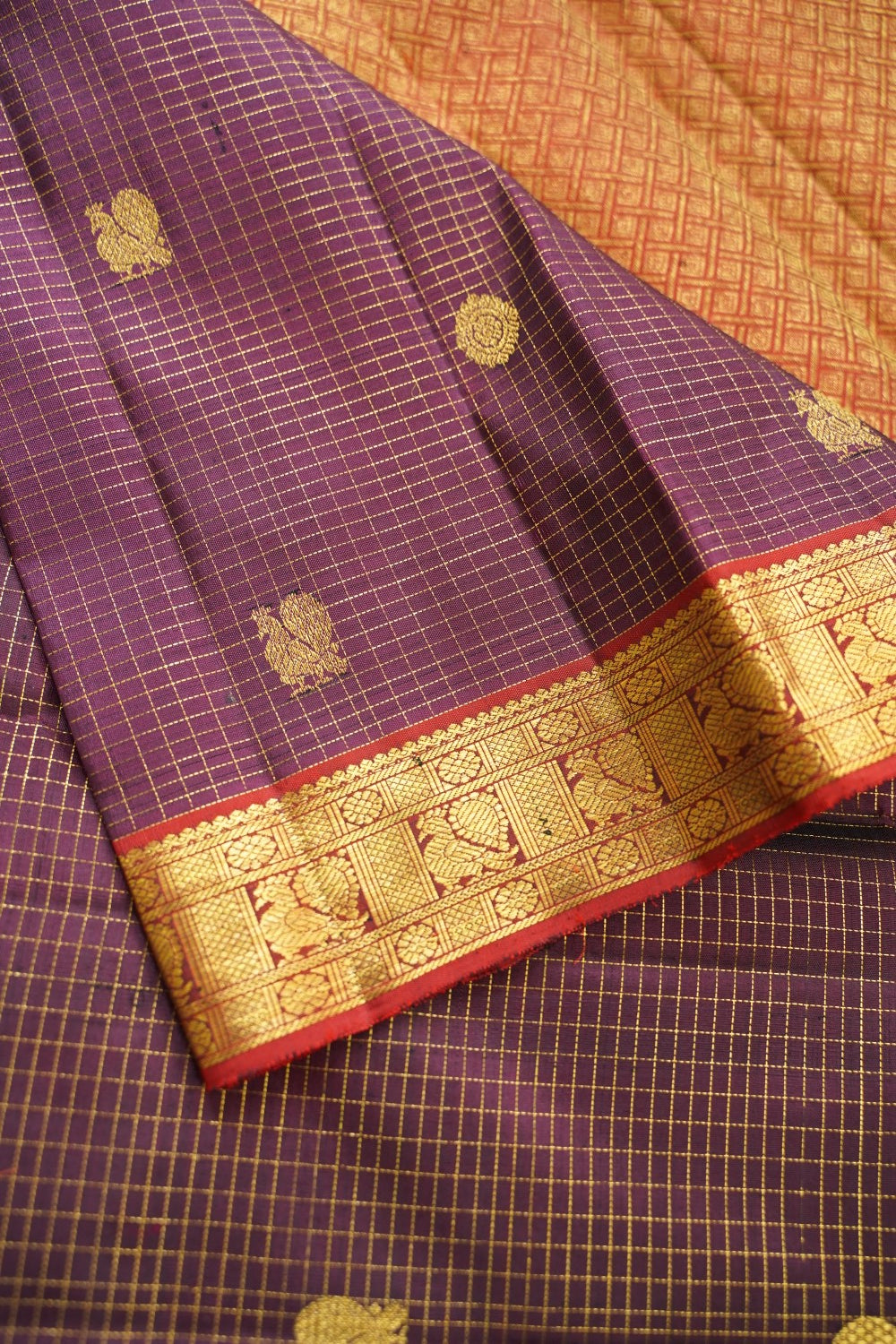 Pure Kanchi Silk Saree PC16027