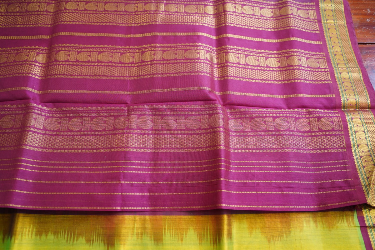 Kanchi Silk Cotton Saree PC17924