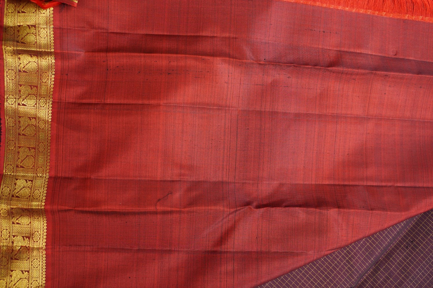 Pure Kanchi Silk Saree PC16027