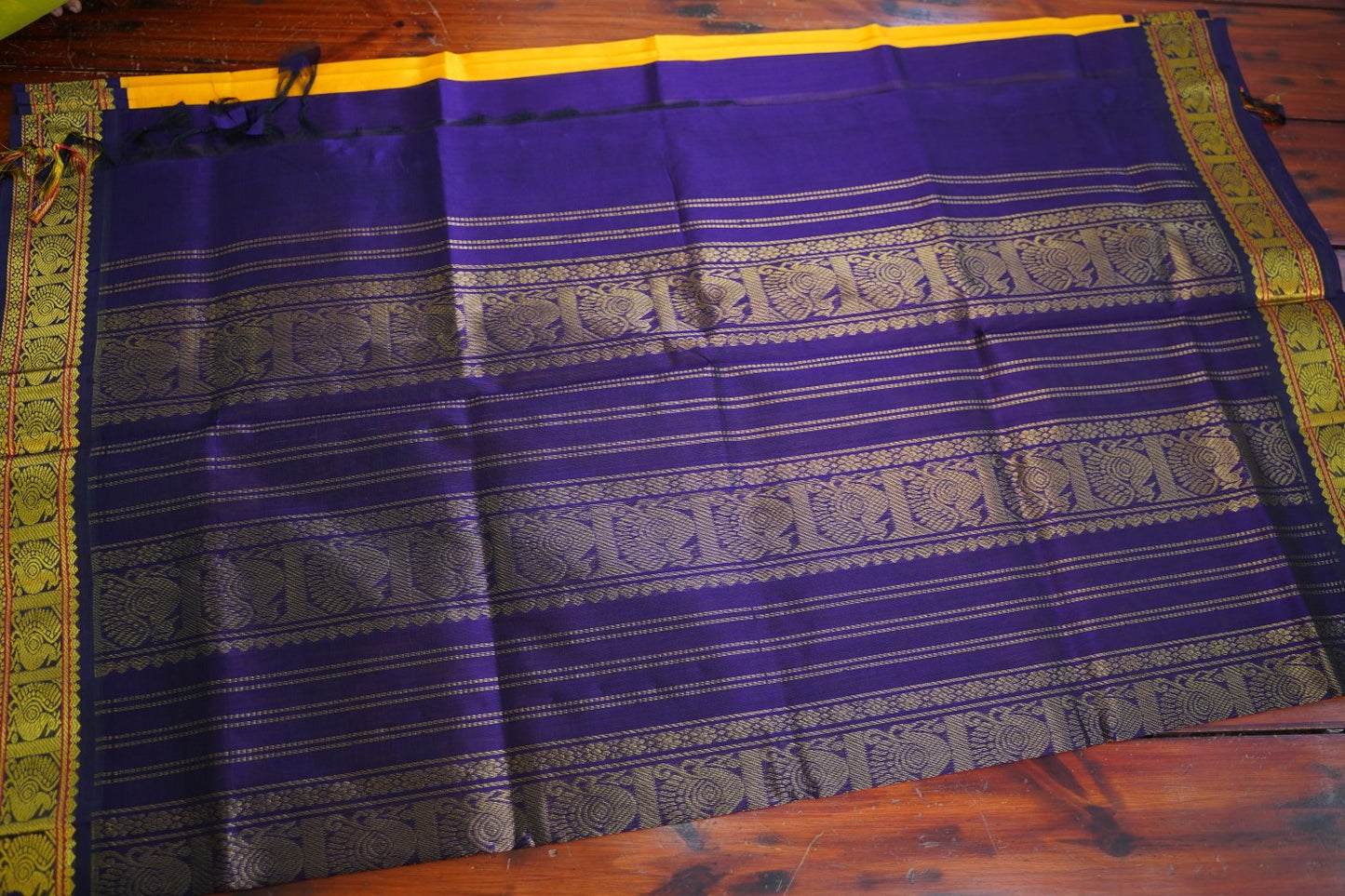 Kanchi Handloom Silk Cotton Saree PC17088
