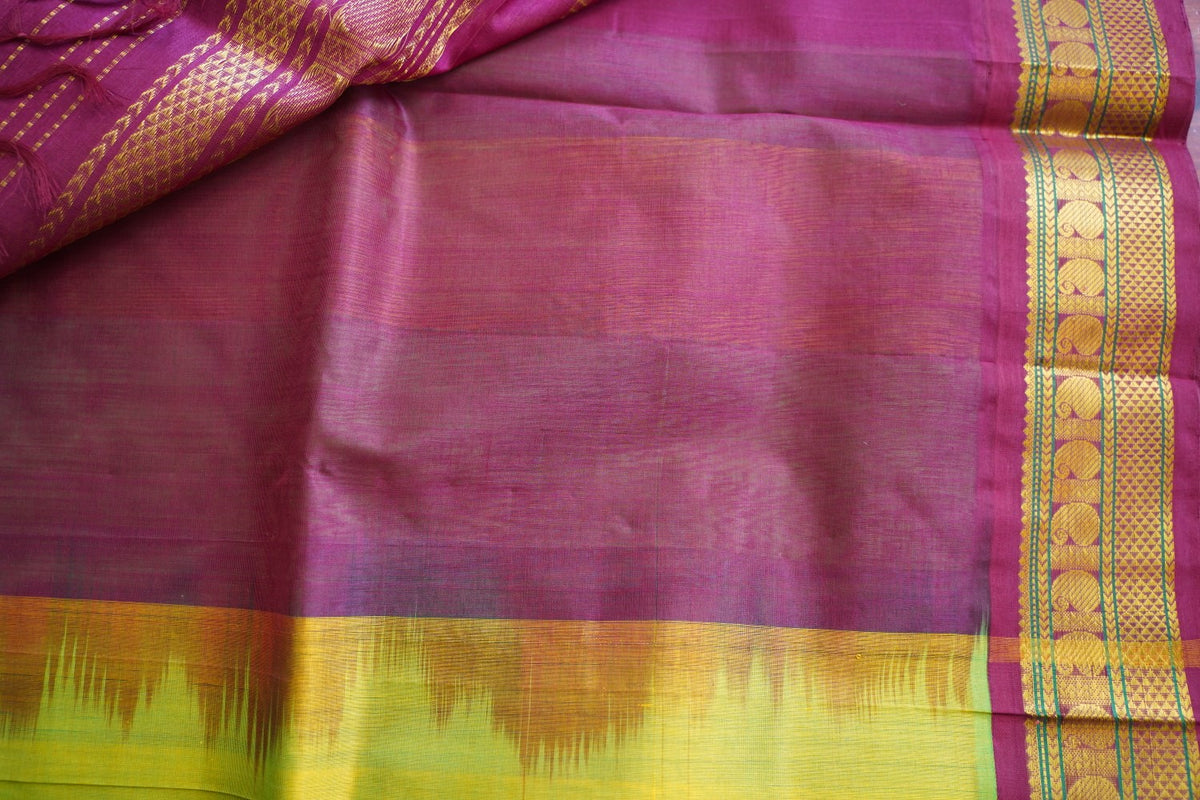 Kanchi Silk Cotton Saree PC17924