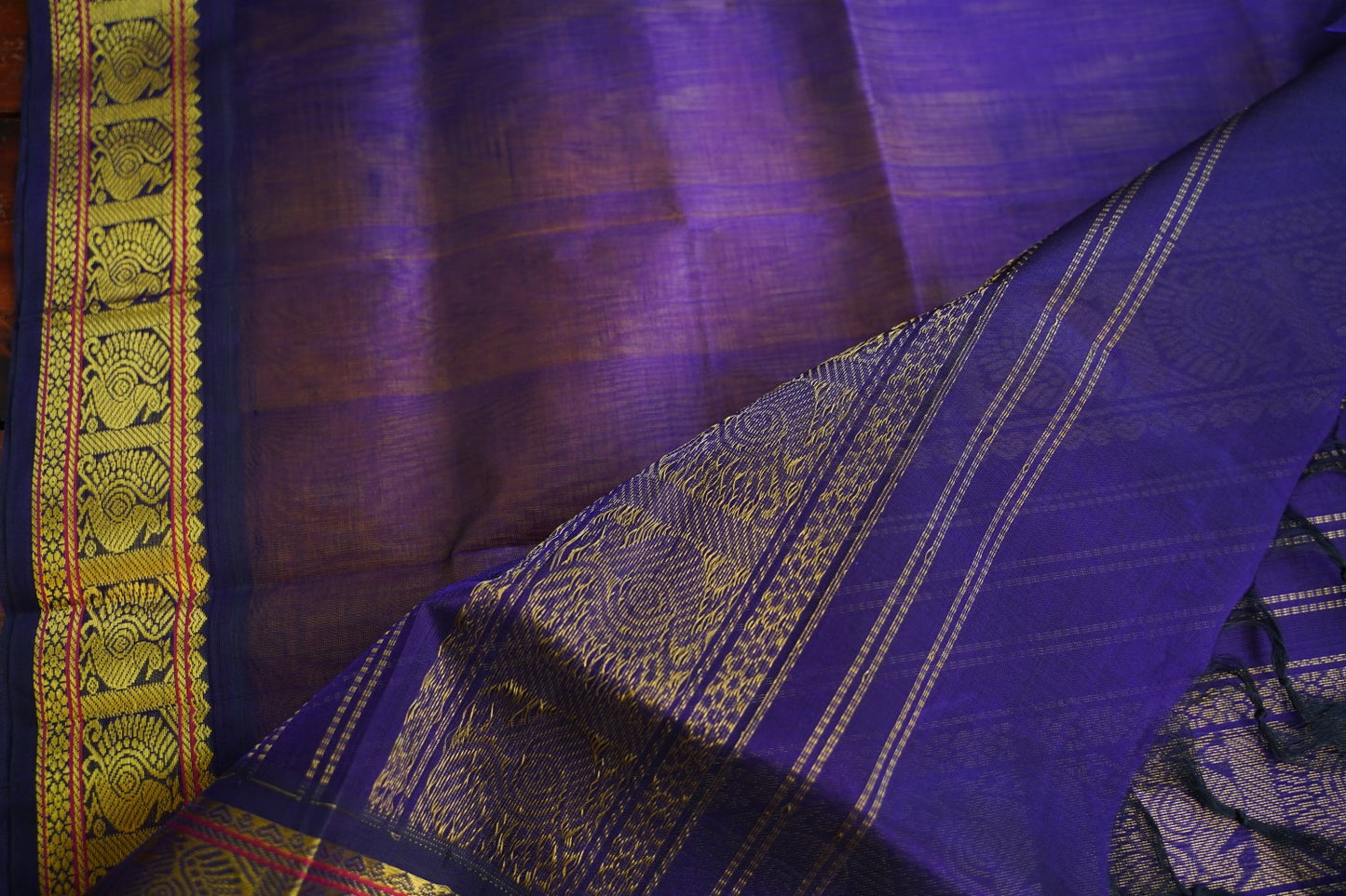 Kanchi Handloom Silk Cotton Saree PC17088