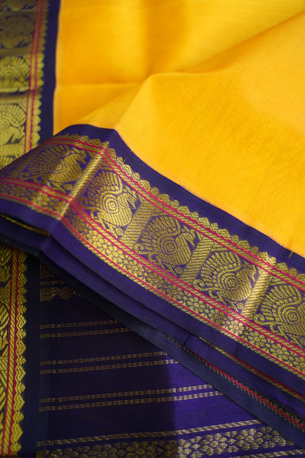 Kanchi Handloom Silk Cotton Saree PC17088
