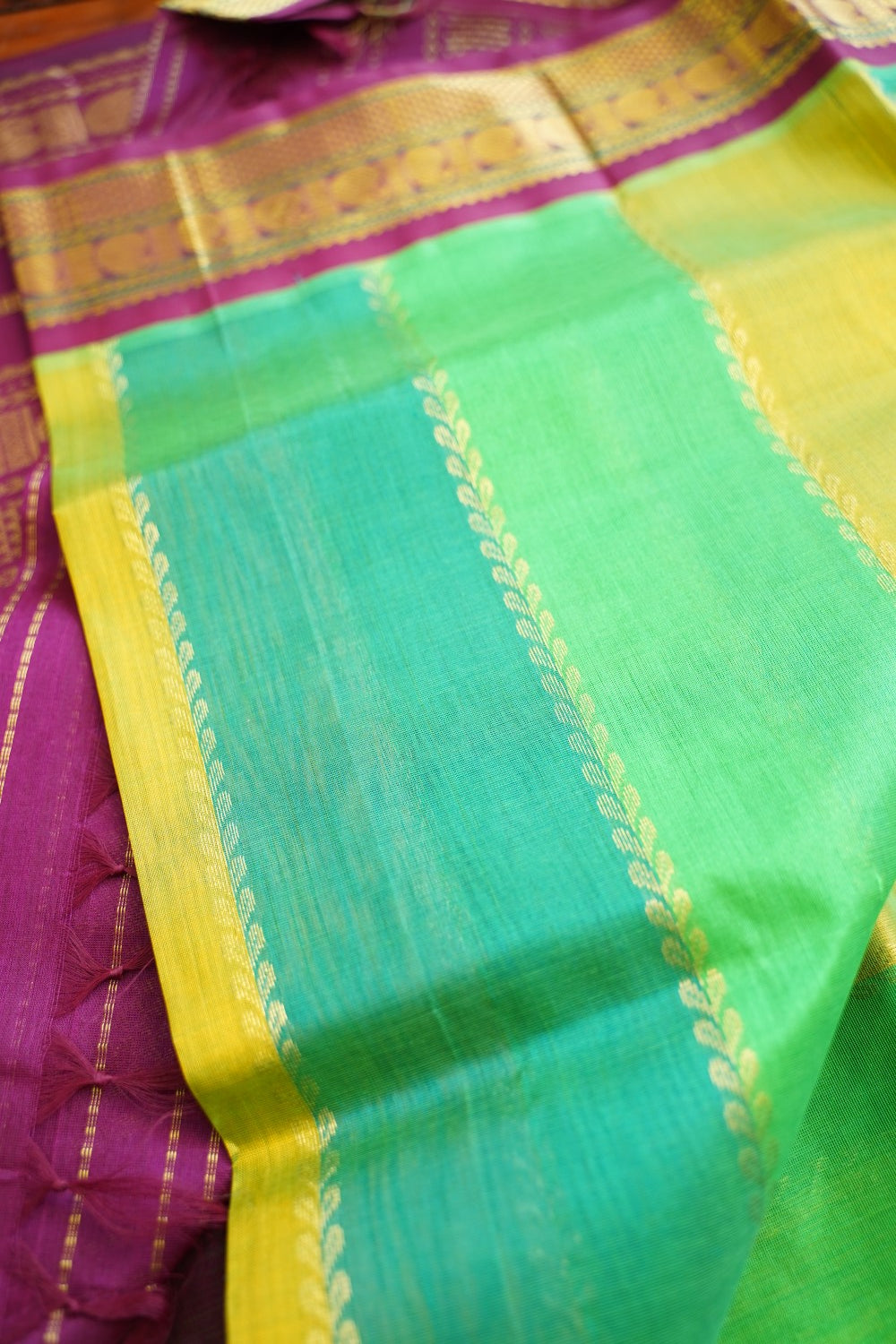 Kanchi Silk Cotton Saree PC17924