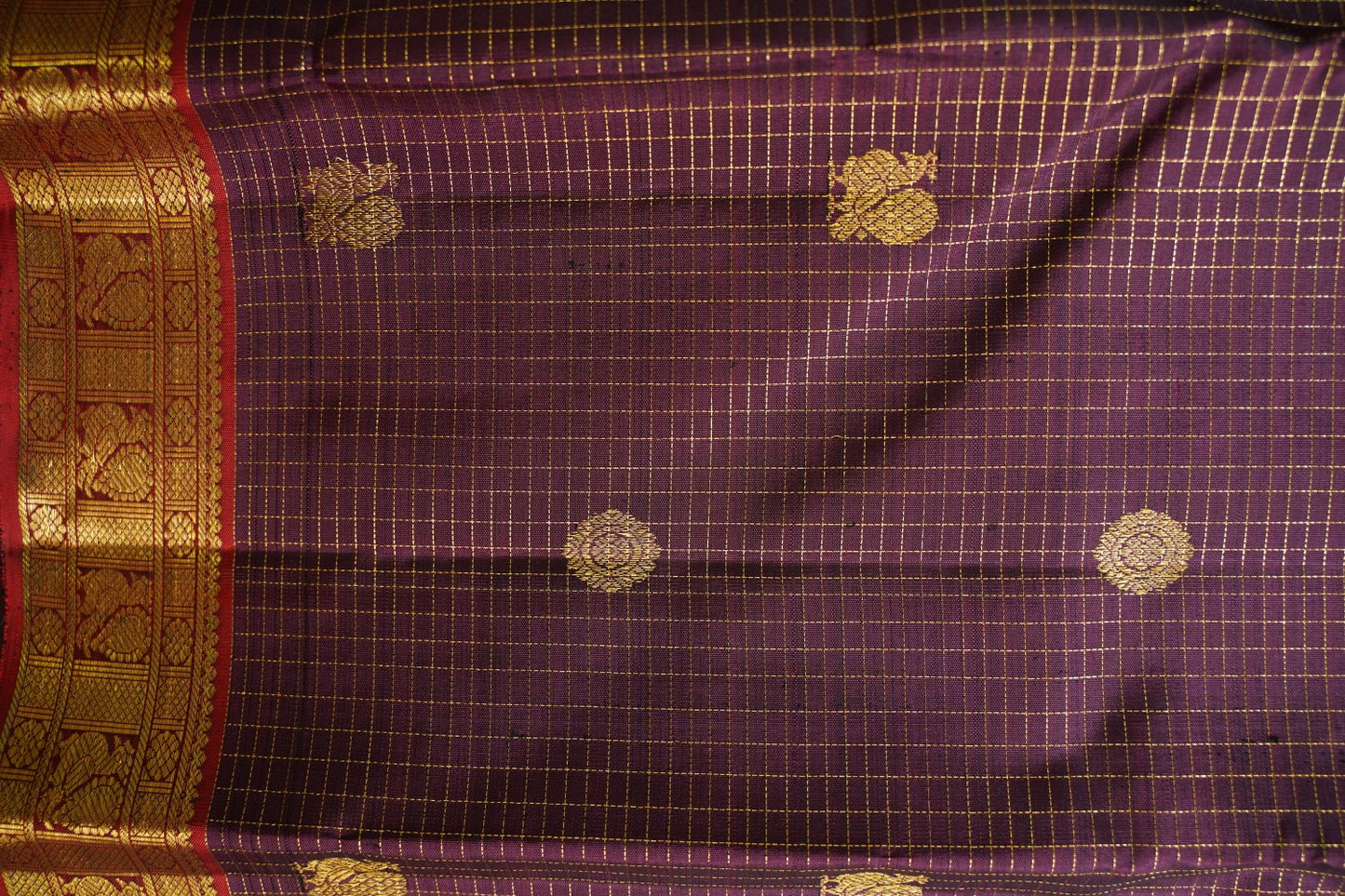 Pure Kanchi Silk Saree PC16027
